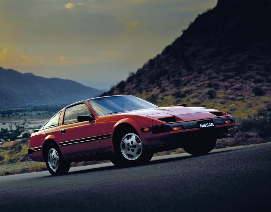  Nissan 300ZX Turbo 1985 года  (NA) (фото 8 из 10)